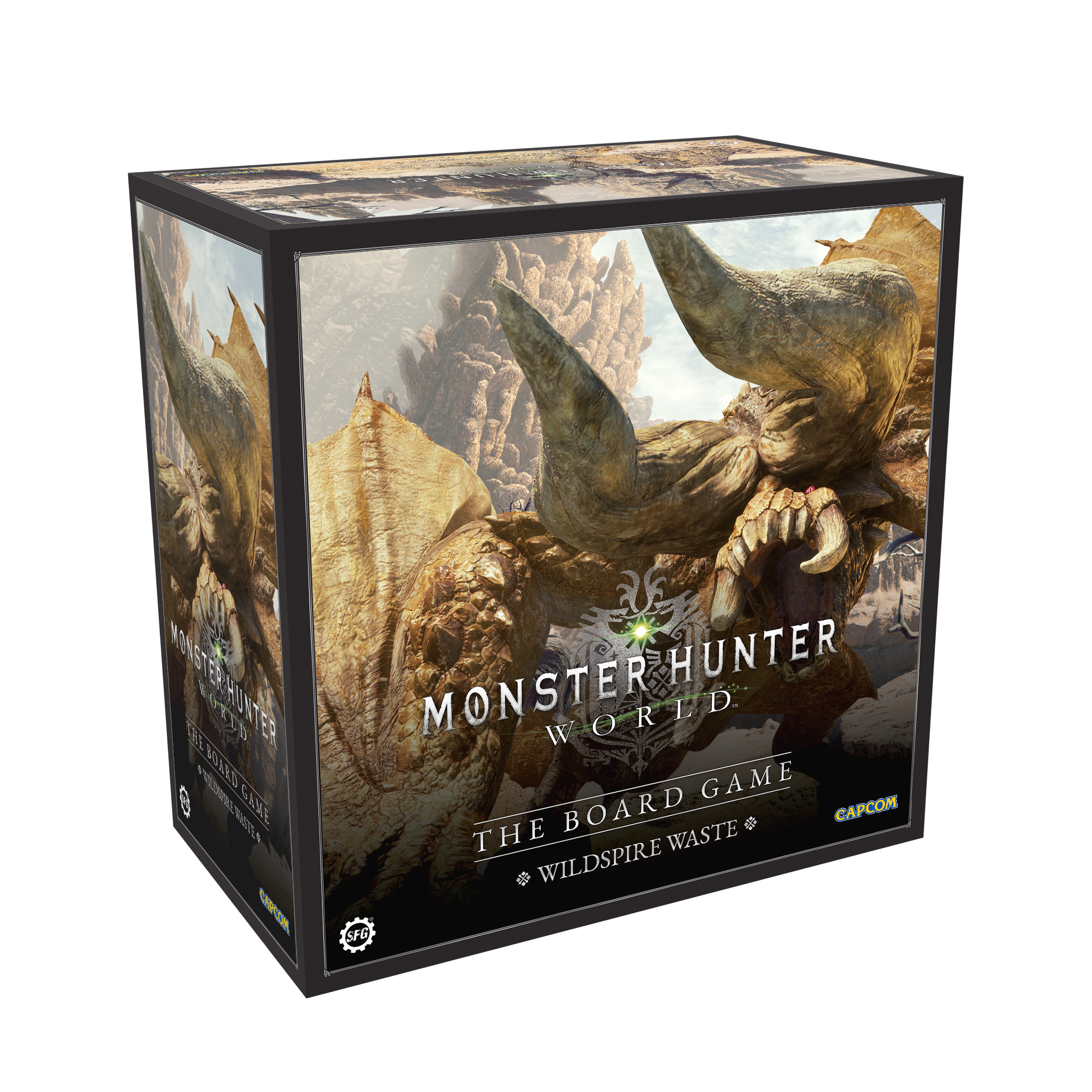 Monster Hunter World: The Board Game - Wildspire Waste