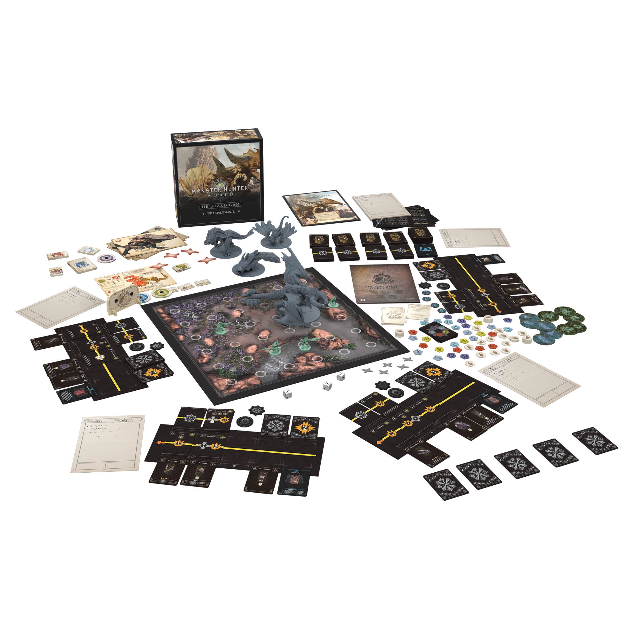 Monster Hunter World: The Board Game - Wildspire Waste - Image 6