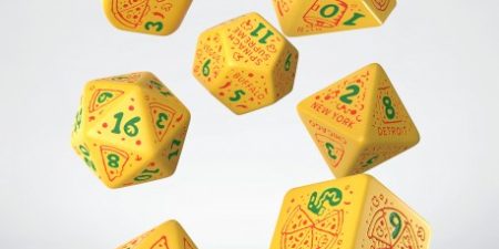 Pizza Dice Set: Margherita