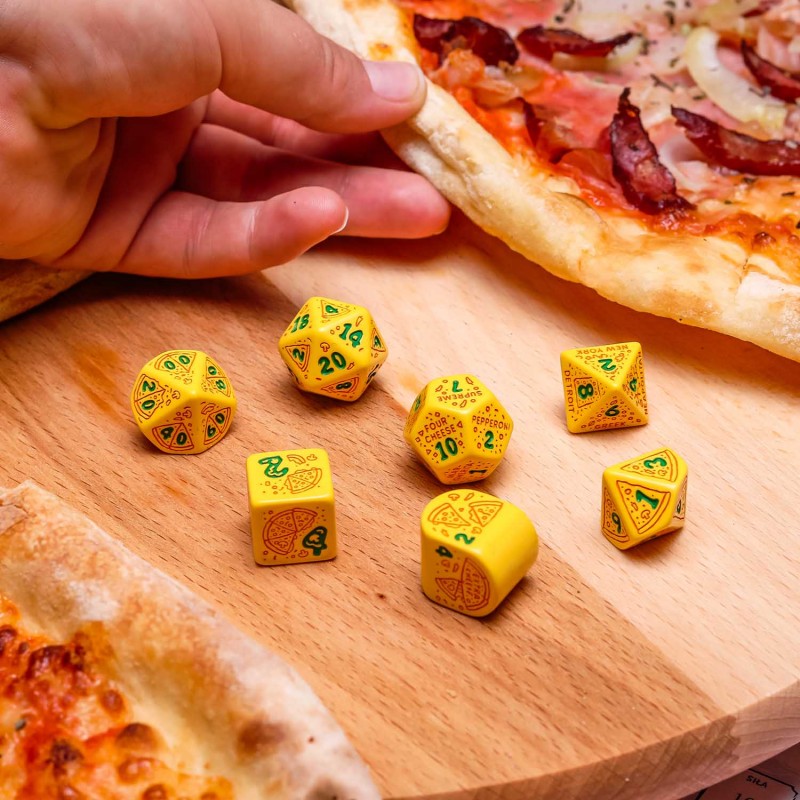 Pizza Dice Set: Margherita - Image 4
