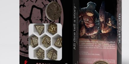 The Witcher Dice Set. Crones - Weavess
