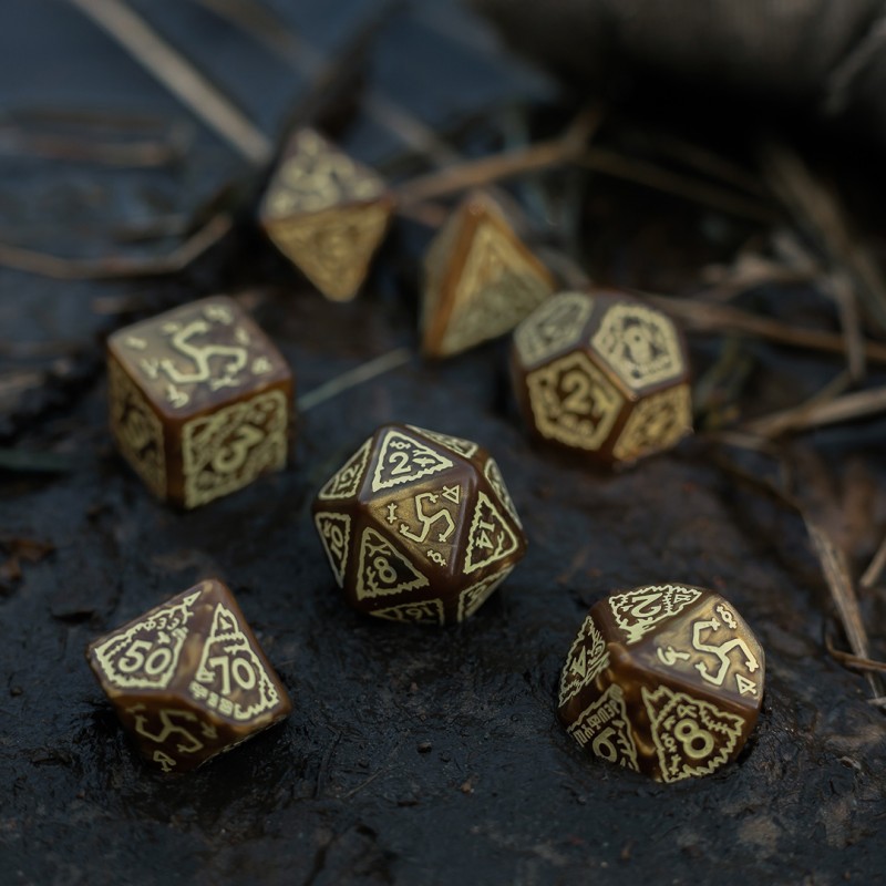 The Witcher Dice Set. Crones - Weavess - Image 5