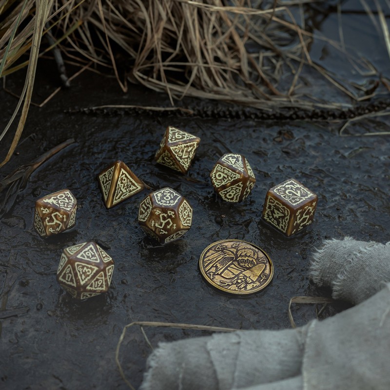 The Witcher Dice Set. Crones - Weavess - Image 6
