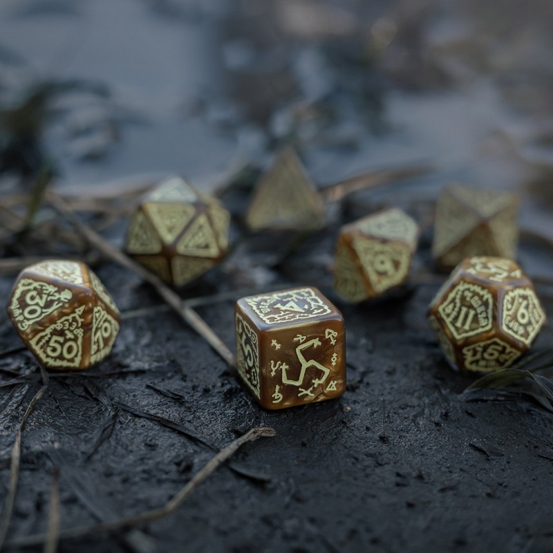 The Witcher Dice Set. Crones - Weavess - Image 2