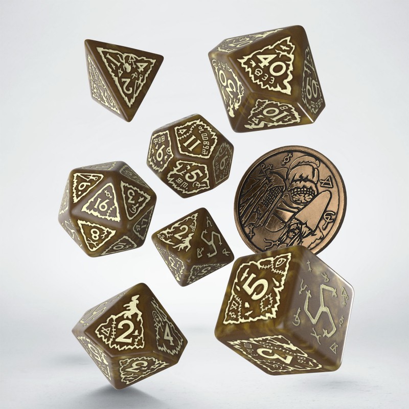 The Witcher Dice Set. Crones - Weavess - Image 3