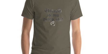 STR is my dump stat - Unisex t-shirt