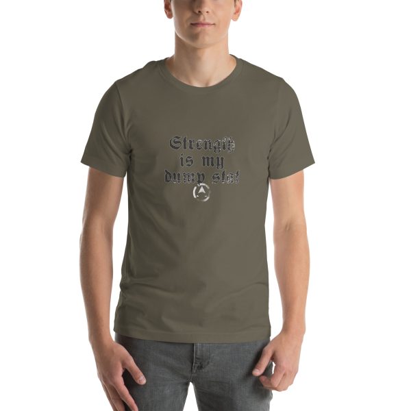 STR is my dump stat - Unisex t-shirt