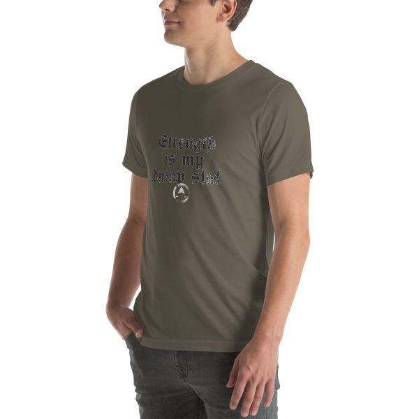 STR is my dump stat - Unisex t-shirt - Image 14