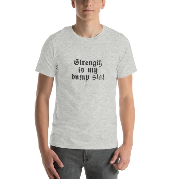 STR is my dump stat - Unisex t-shirt - Image 25