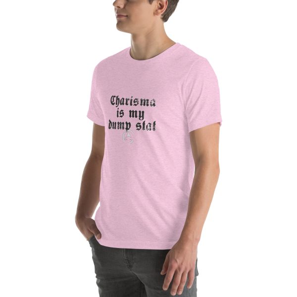 CHA is my dump stat - Unisex t-shirt - Image 23