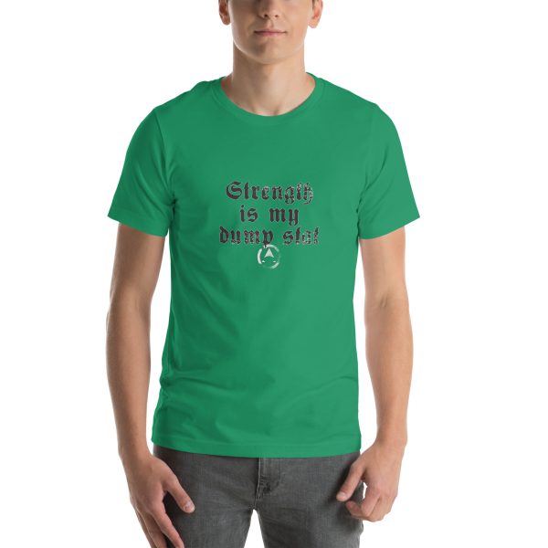 STR is my dump stat - Unisex t-shirt - Image 15