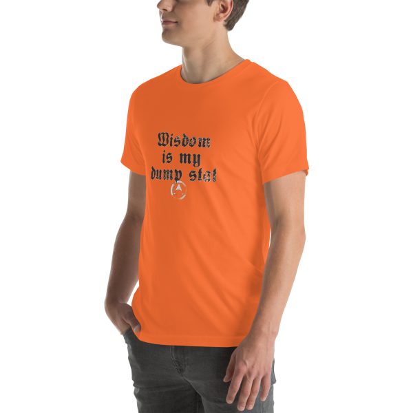 WIS is my dump stat - Unisex t-shirt - Image 21