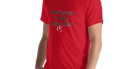INT is my dump stat - Unisex t-shirt