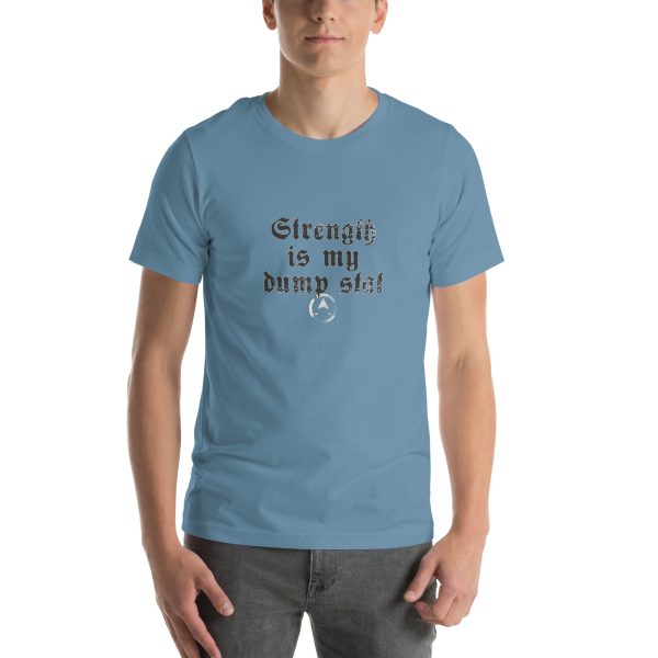 STR is my dump stat - Unisex t-shirt - Image 17