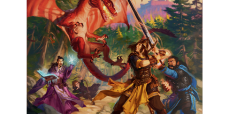 Dungeons & Dragons 2024 Starter Set: Heroes of the Borderlands - EN