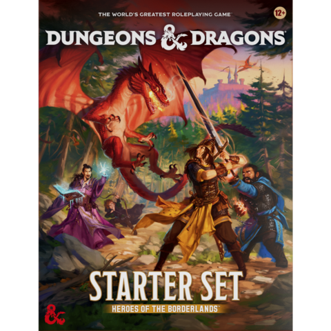 Dungeons & Dragons 2024 Starter Set: Heroes of the Borderlands - EN