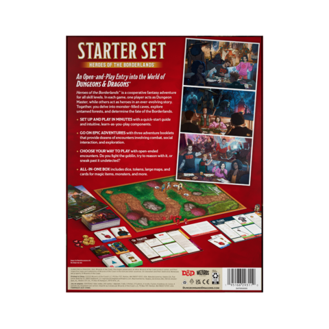 Dungeons & Dragons 2024 Starter Set: Heroes of the Borderlands - EN