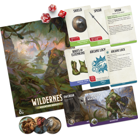 Dungeons & Dragons 2024 Starter Set: Heroes of the Borderlands - EN