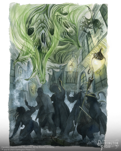 Candela Obscura - Core Rulebook