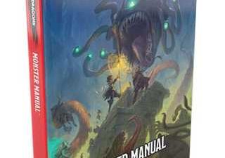 Dungeons & Dragons 2024 Monster Manual