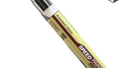 Speedpaint Marker - Polished Silver