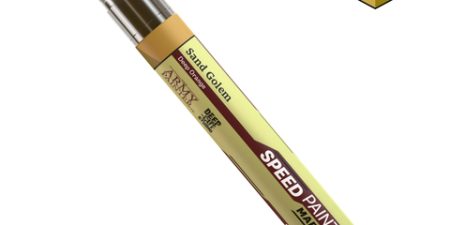 Speedpaint Marker - Sand Golem