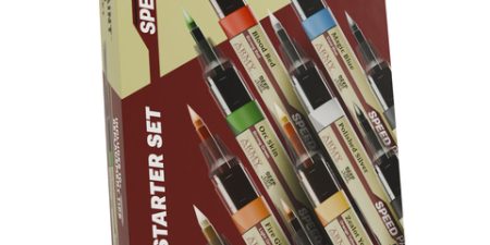 Speedpaint Marker - starter set