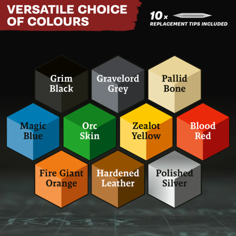 Speedpaint Marker - starter set