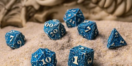 Dracopolis Dice Set - The Himalayan Sharpclaw