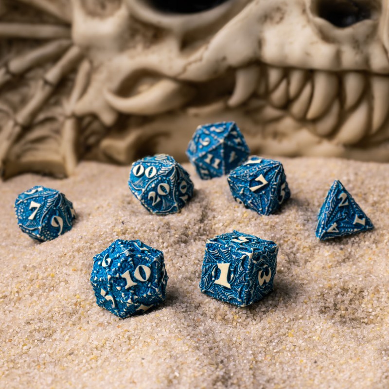 Dracopolis Dice Set - The Himalayan Sharpclaw