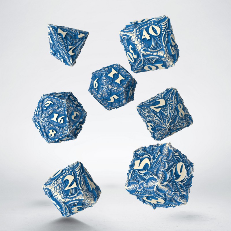 Dracopolis Dice Set - The Himalayan Sharpclaw