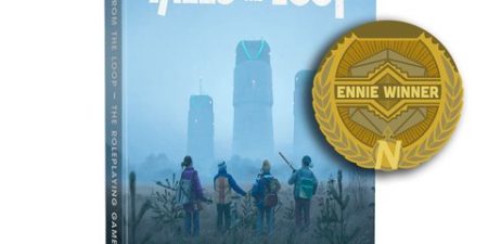 Tales from the Loop (80s Era RPG, Hardback)