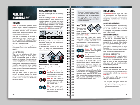 Iron Sworn Starforged inner pages 2