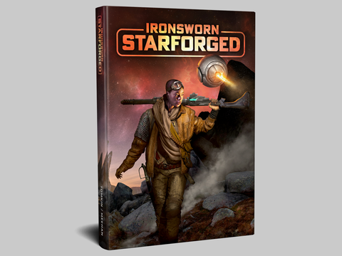 Iron Sworn Starforged cover