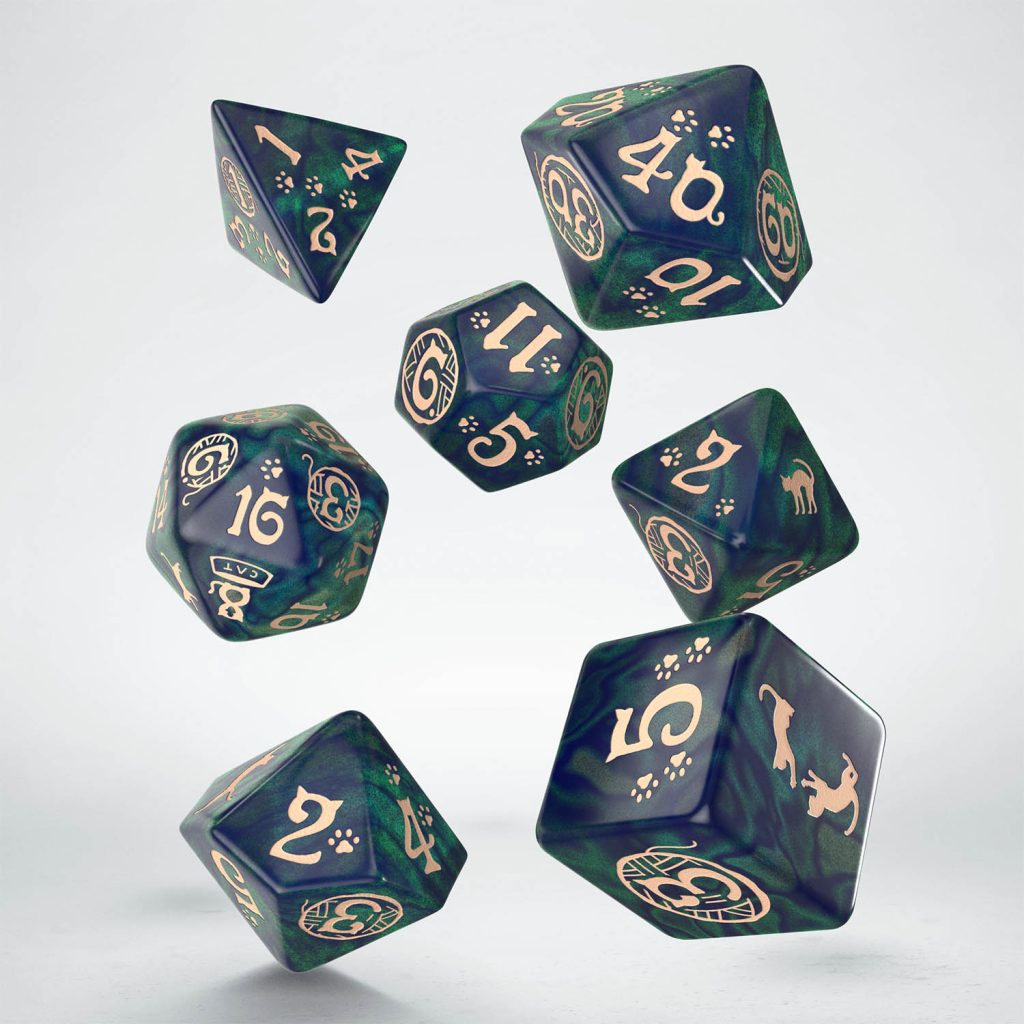 CATS Dice Set: Mittens