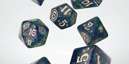 CATS Dice Set: Mittens
