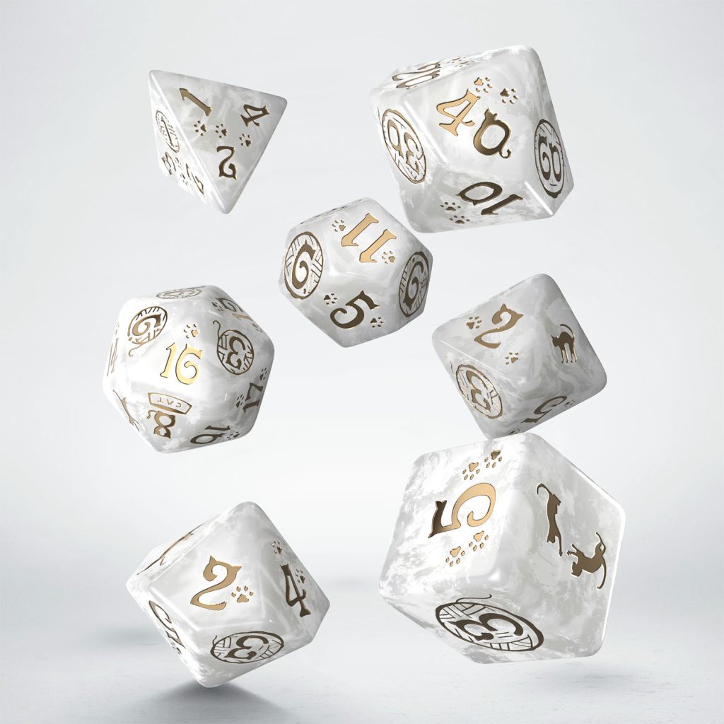 CATS Dice Set: Purrl