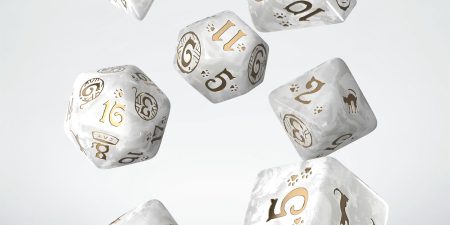 CATS Dice Set: Purrl