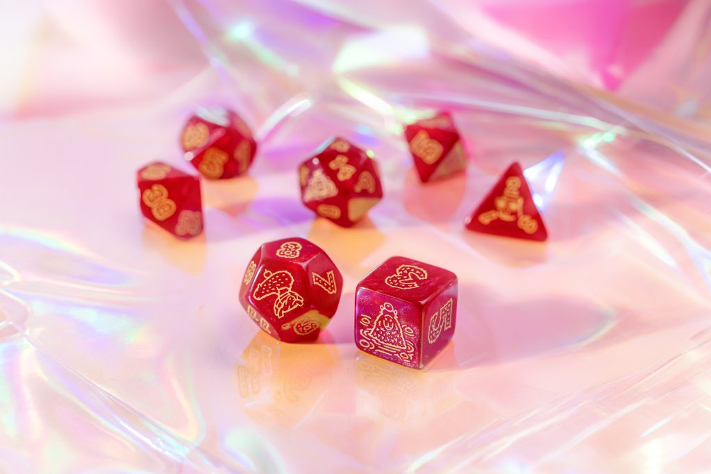 Capybara Dice Set Chillo_SCAP01