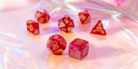 Capybara Dice Set Chillo_SCAP01