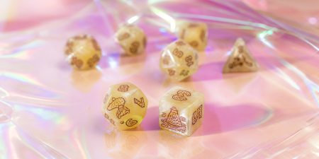 Capybara Dice Set: Sleepie
