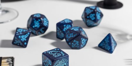 Jumbo Cats Dice Set: River