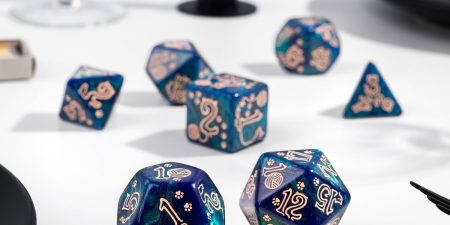 Jumbo Cats Dice Set: Whiskers