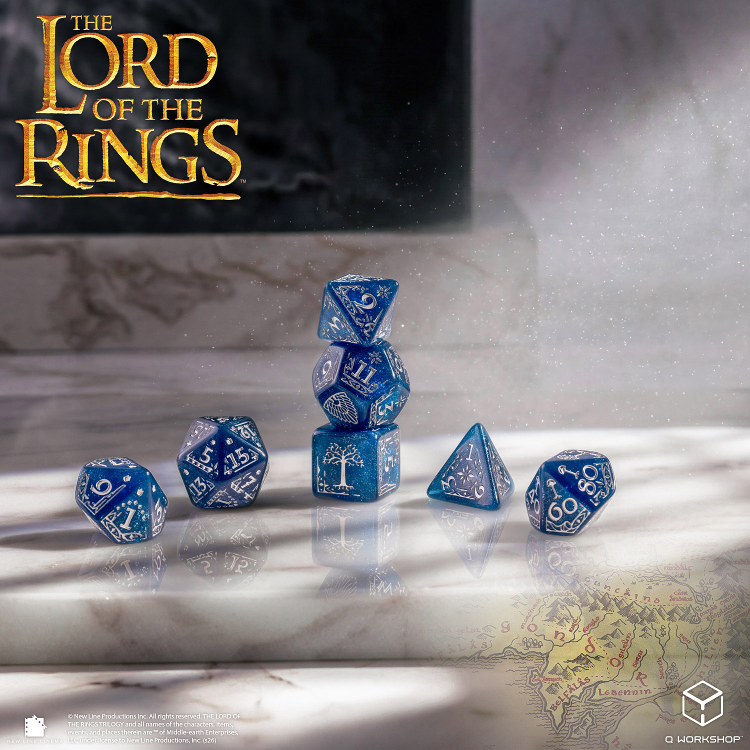 The Lord of the Rings: Gondor Dice Set