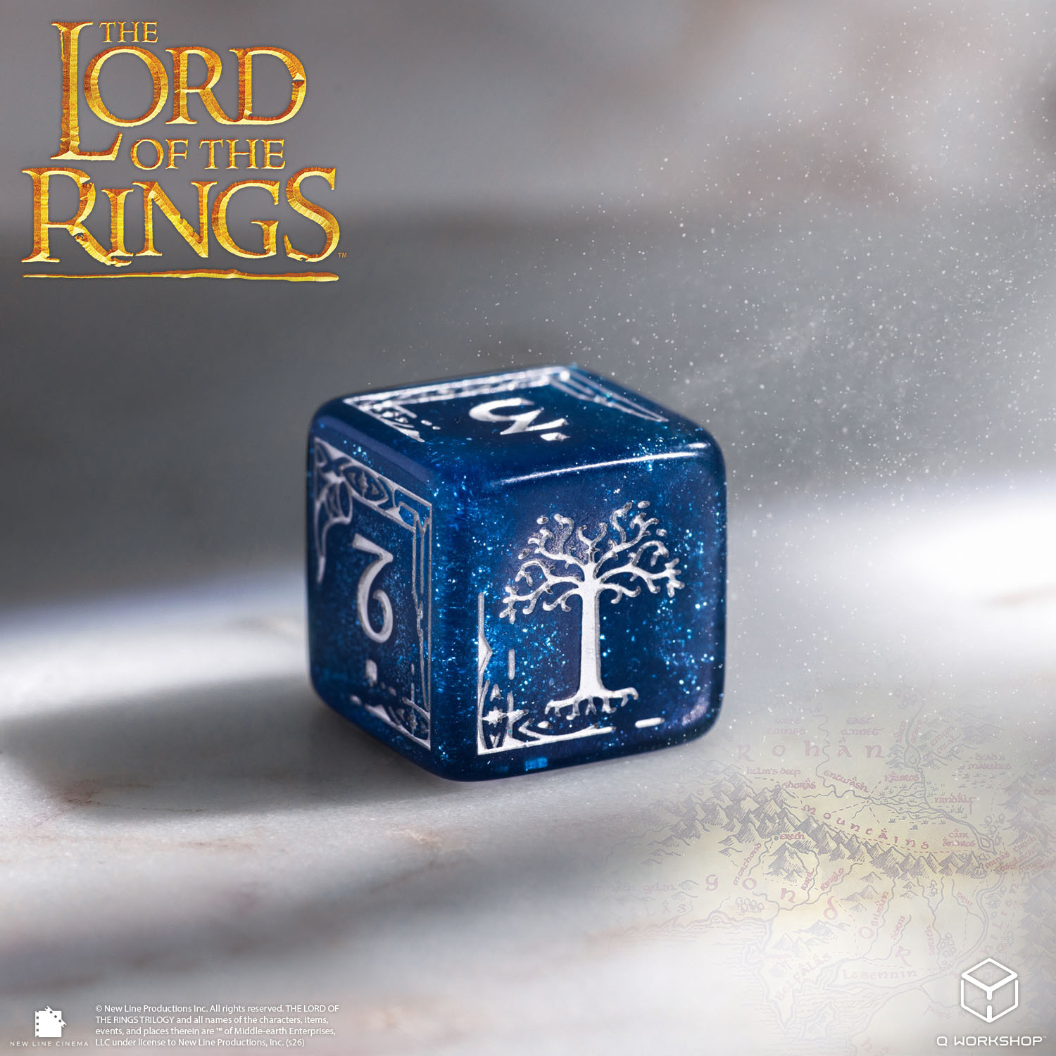 The Lord of the Rings: Gondor Dice Set