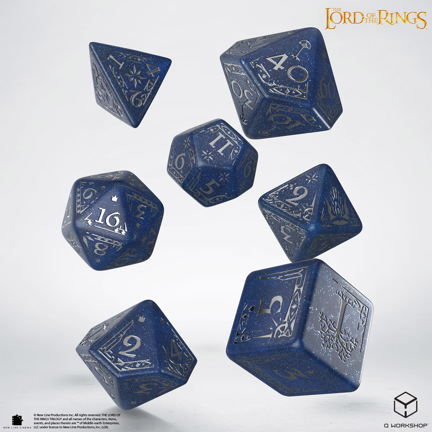 The Lord of the Rings: Gondor Dice Set - Image 3
