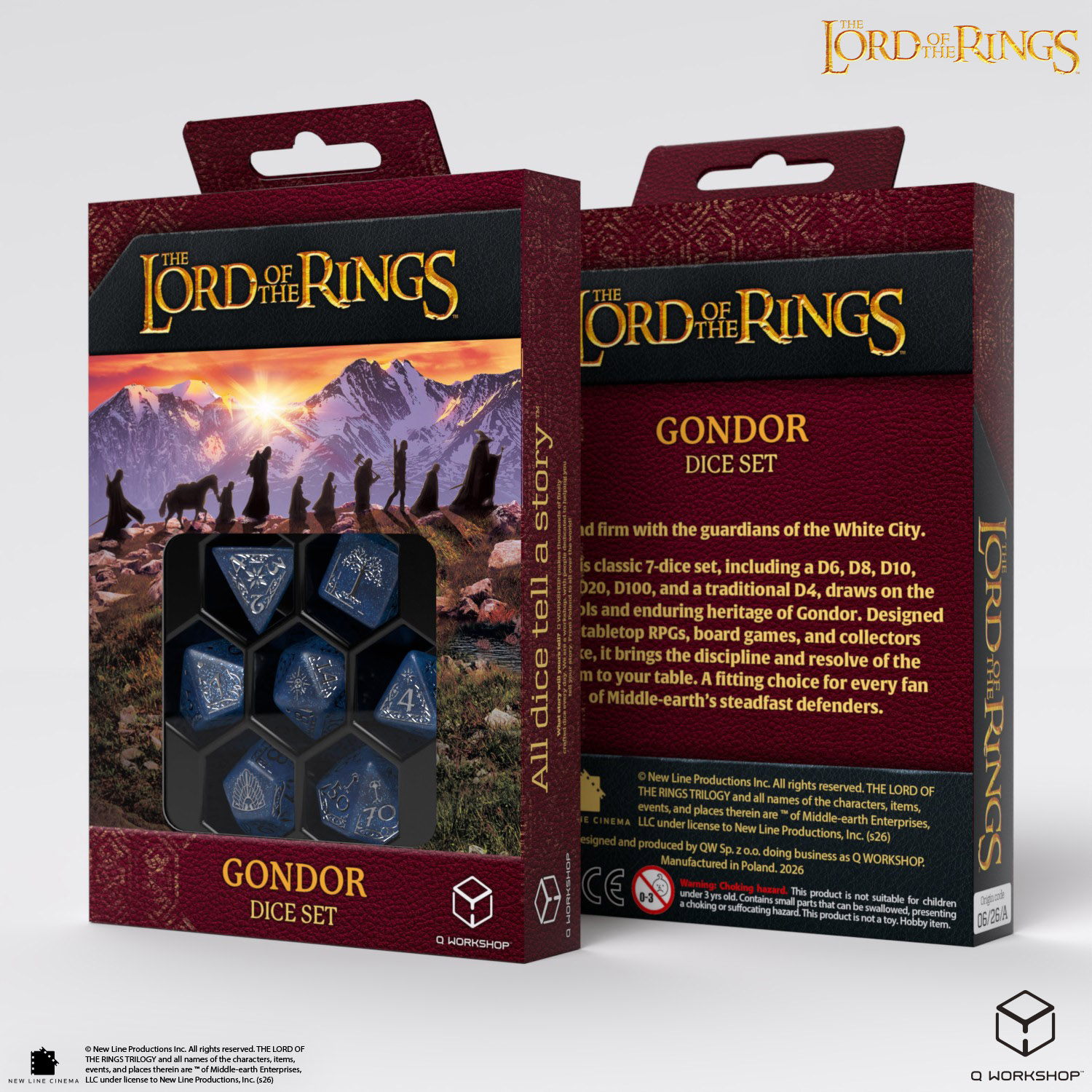 The Lord of the Rings: Gondor Dice Set