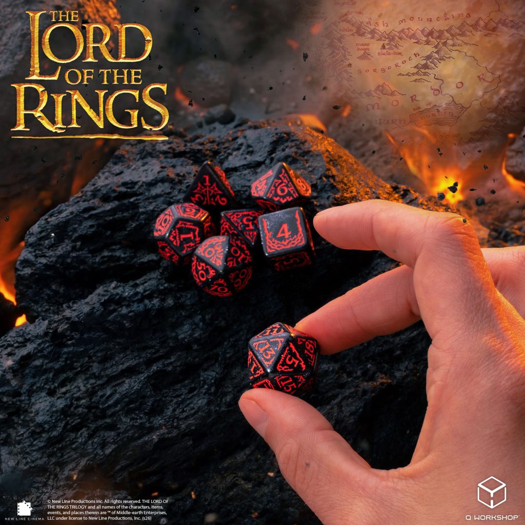 The Lord of the Rings: Mordor Dice Set