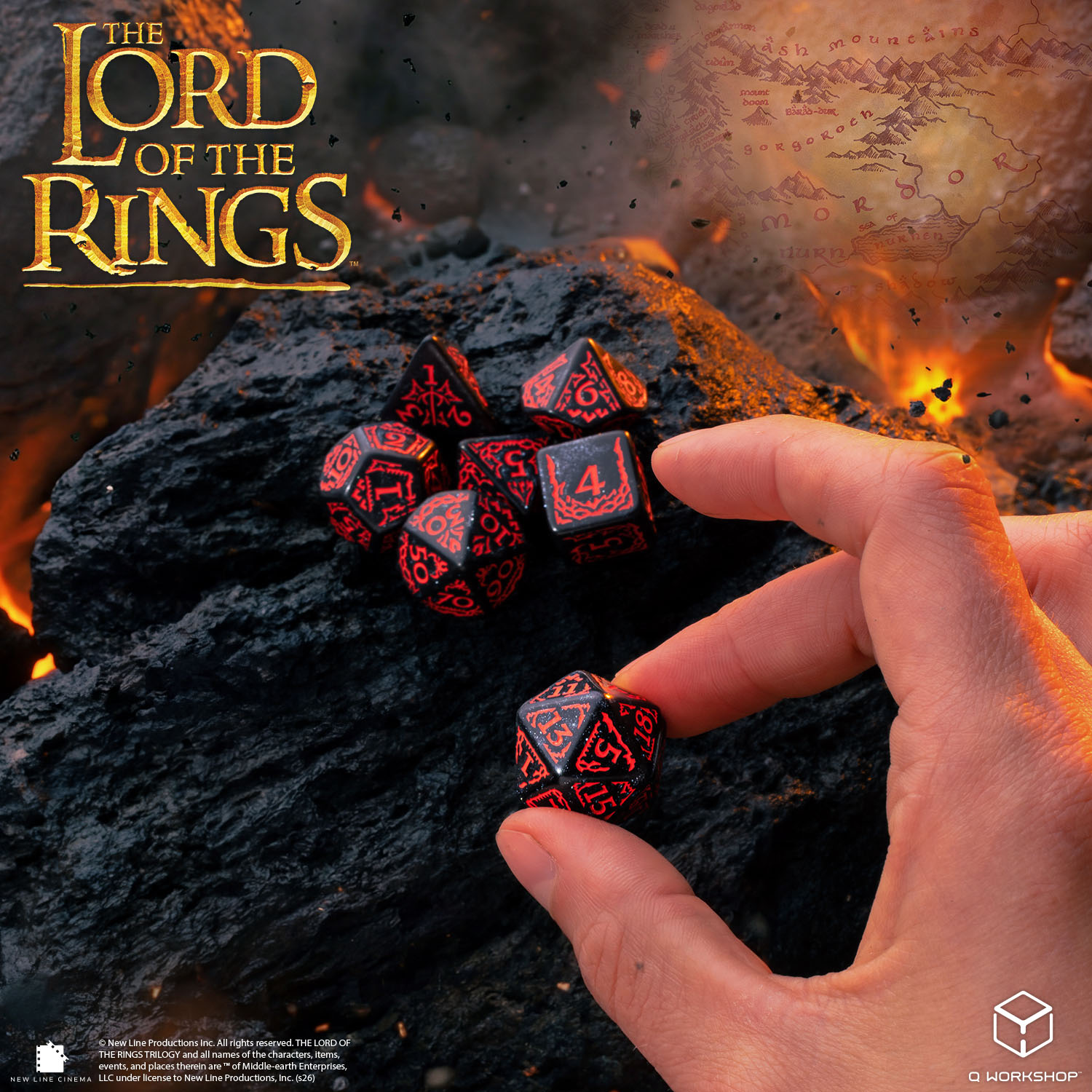 The Lord of the Rings: Mordor Dice Set