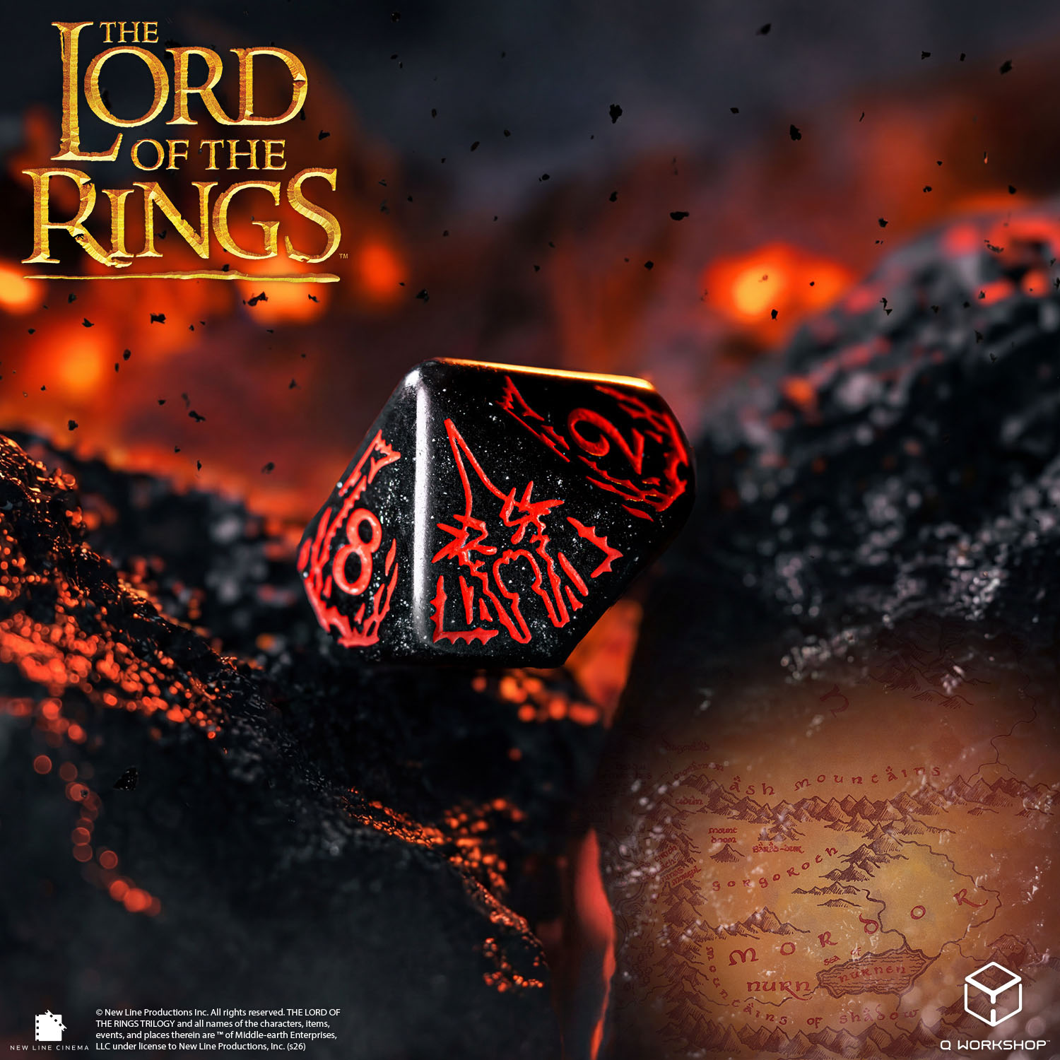 The Lord of the Rings: Mordor Dice Set